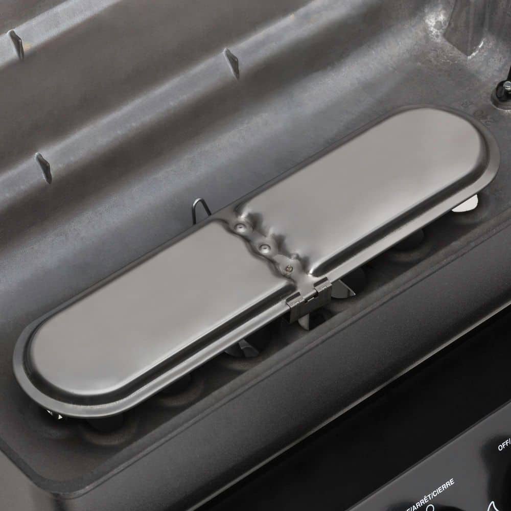 GrillPro 15.5-Inch Universal Stainless Steel Grill Burner