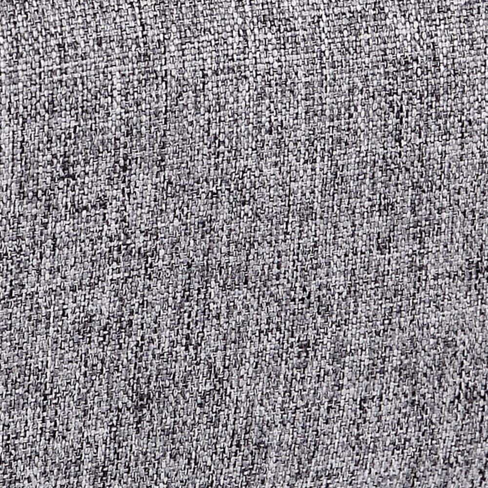 High Parsons Linen Upholstered Side Chair in Gray