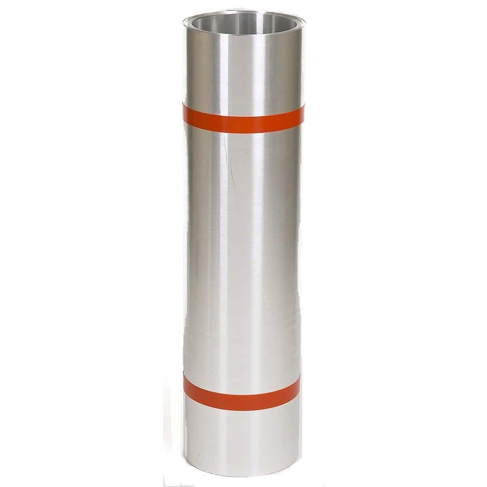 14 in. x 25 ft. Galvanized Steel Roll Valley Flashing
