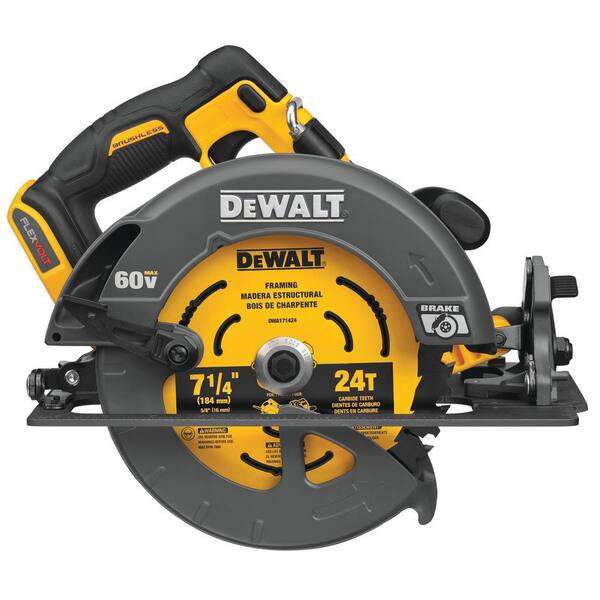 DEWALT FLEXVOLT 60V MAX Cordless Brushless 7-1/4 in. Circular Saw