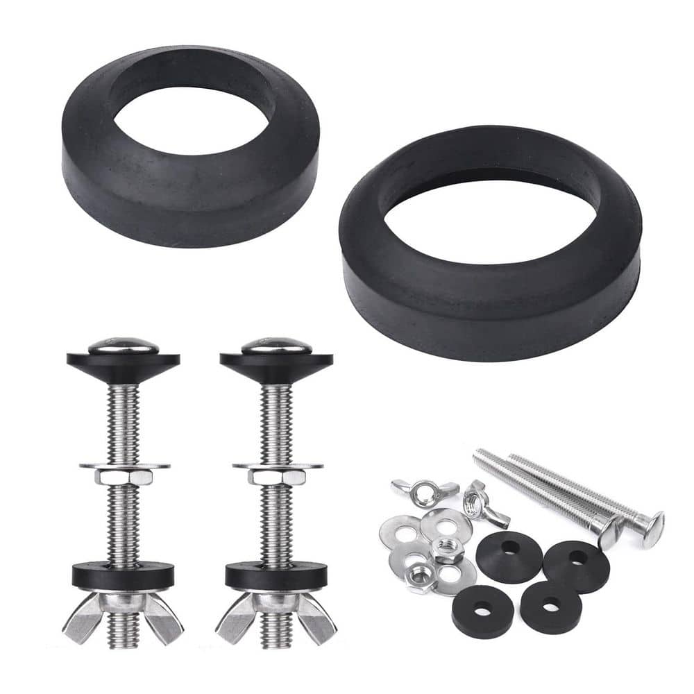 Stainless Steel Bolts and High-Density Foam Rubber Gasket for Leak and Loose Connection Repairs price history on PriceWatchPro
