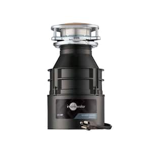 Badger 5, 1/2 HP Continuous Feed Kitchen Garbage Disposal with Power Cord, Badger Series