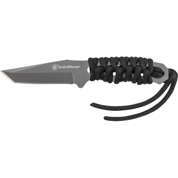 Smith & Wesson Full Tang Tanto Fixed Blade Knife