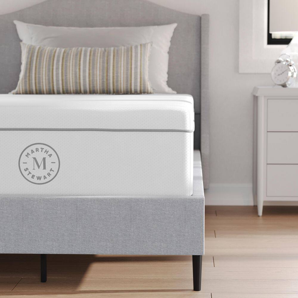 Twin 12" White Innerspring Adjustable Bed Mattress