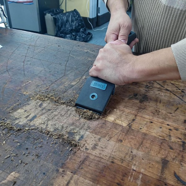 Anvil - 2.5 in. 4-Edge Metal Wood and Paint Scraper