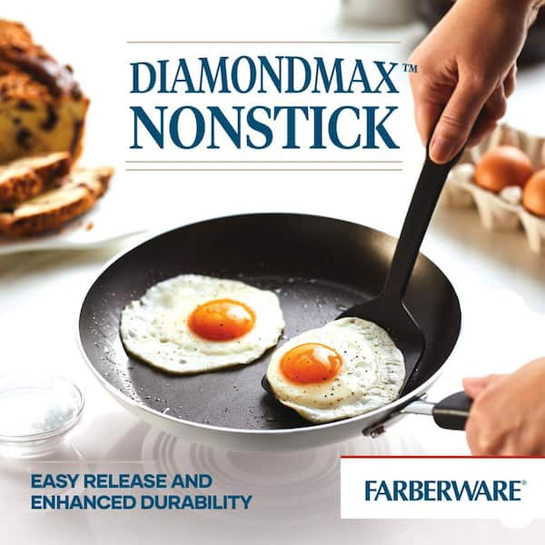 Farberware Easy Clean Pro Ceramic Nonstick Pots and Pans Set, 14