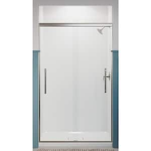 KOHLER Elmbrook 47.625 in. x 73.4375 in. Frameless Sliding Shower Door ...