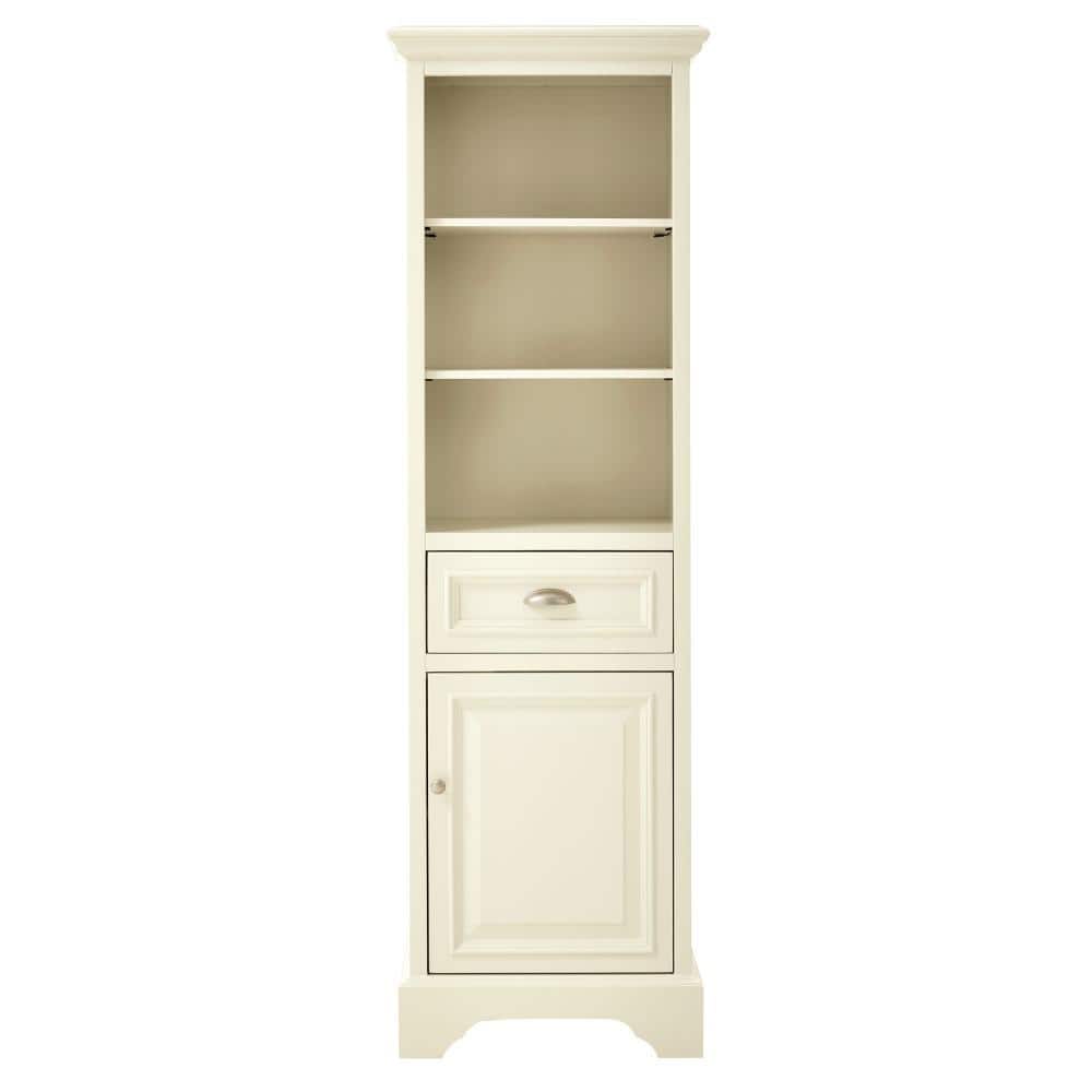 Home Decorators Collection Sadie 20 in. W Linen in Matte Pearl