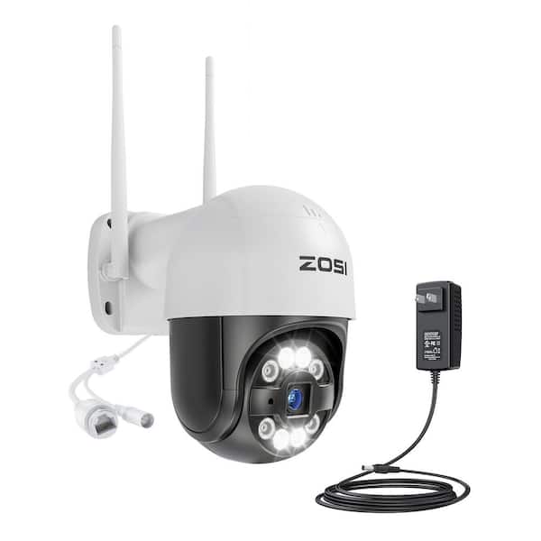 ZOSI ZG2893M Add-on Camera 3MP Wireless Outdoor IP Home Security Camera Only Compatible With NVR Model ZR08LL ZR08RP