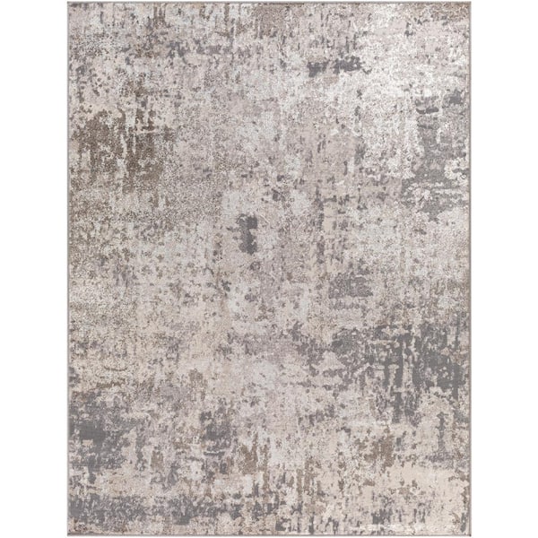 Artistic Weavers Riza Light Grey 5 ft. x 7 ft. Modern Indoor Area Rug