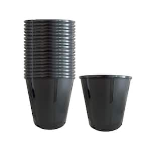 5 Gal. Garden Nursery Trade Pots (4.02 Gal / 15.19 l) (20-Pack)