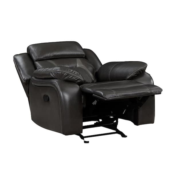 Belmont upholstered hot sale glider