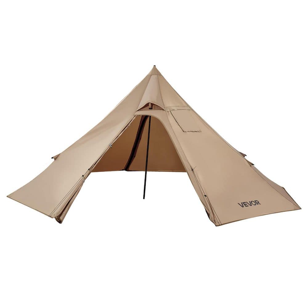 Hot Tent for 2 Persons, Portable Waterproof Canvas Camping Tents, Lightweight 4 Season Shelter Tents, S Size price history on PriceWatchPro