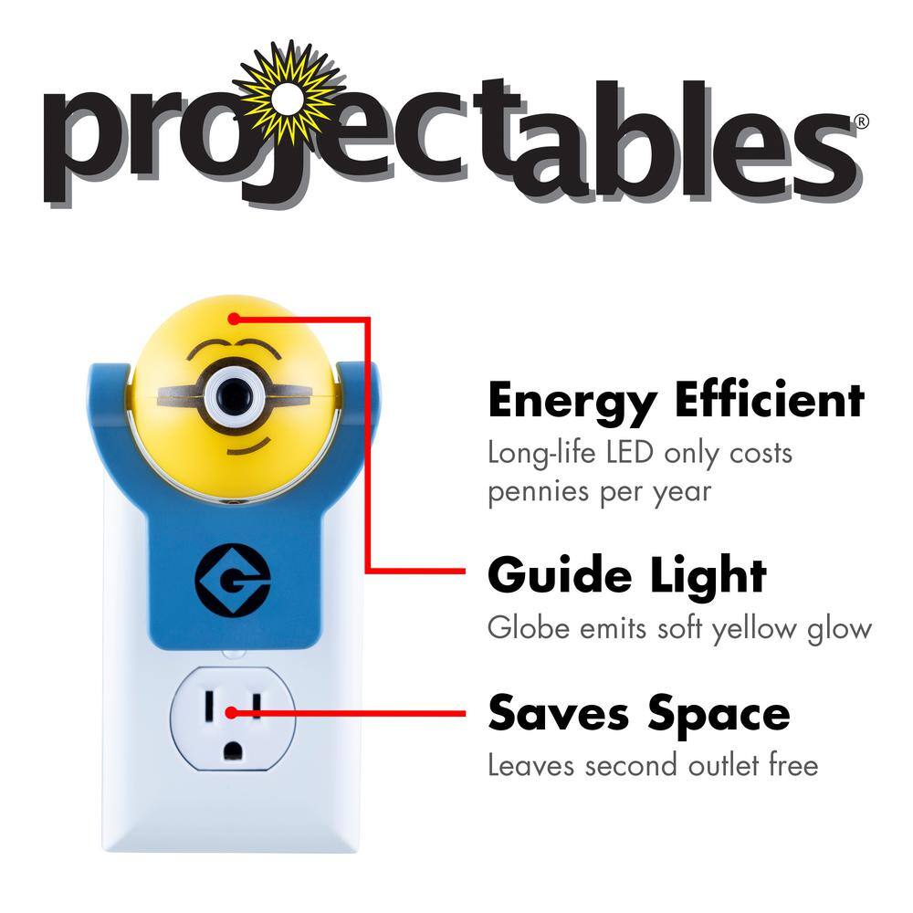 Dawn-To-Dusk Minions LED Night Light with Touch Control