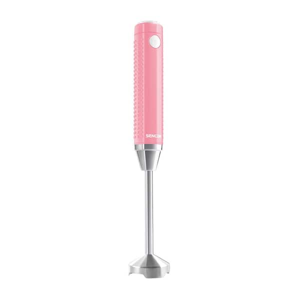 Sencor 2-Speed Coral Red Hand Blender with Beaker SHB34RD - The Home Depot