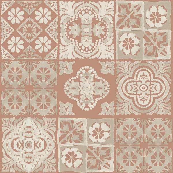 RoomMates Marrakesh Tile Peel and Stick Wallpaper (Covers 28.18 sq. ft.)
