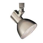 1-Light 150-Watt Brushed Nickel Line Voltage Track Head for H Track