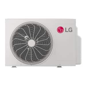 Outdoor Unit 18,000 BTU 21 SEER2 Wi-Fi 1-Zone Ductless Mini Split Heat Pump Air Conditioner 208-230V