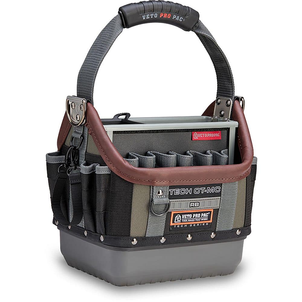 TECH OT-MC Medium, Open Top Technician Tool Bag w/ Rubber Base price history on PriceWatchPro