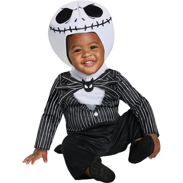 Disguise Baby Boys Nightmare Before Christmas Jack Skellington Costume - 12-18 Months