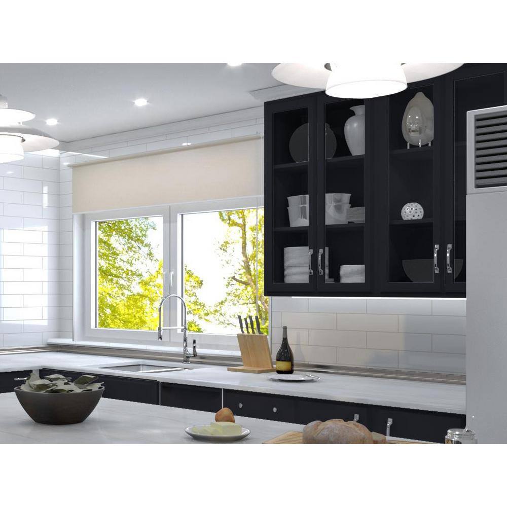 Perfecto Mirabella 4" x 16" White Glazed Ceramic Subway Tile