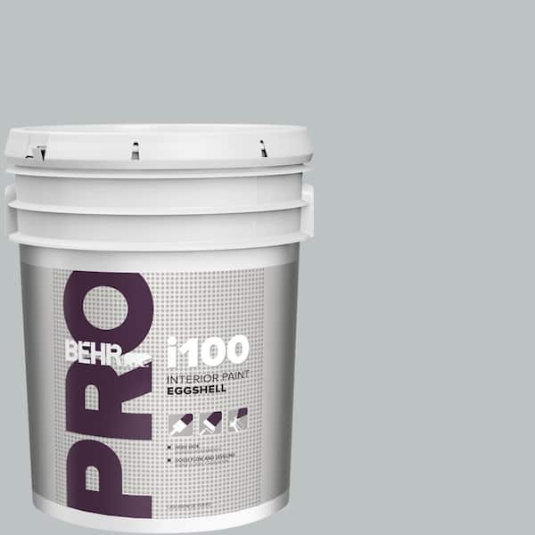 BEHR PRO 5 gal. #PPF-26 Polished Rock Eggshell Interior Paint
