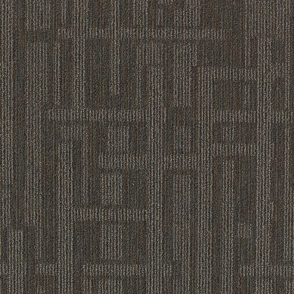 TrafficMaster Planner Gray Commercial 24 in. x 24 Peel and Stick Carpet Tile (18 Tiles/Case) 72 sq. ft.
