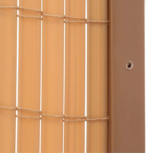 Spectrum 32 in. x 80 in. Horizon Vinyl Natural Accordion Door