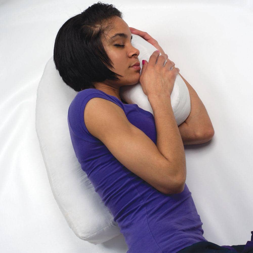 Remedy Side Sleeper Contoured Standard Pillow 80-YT225 - The Home