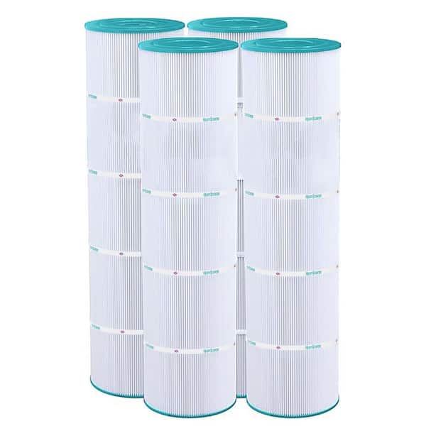 7.13 in. Dia Advanced Pool and Spa Filter Cartridge Replacement 4-Pack