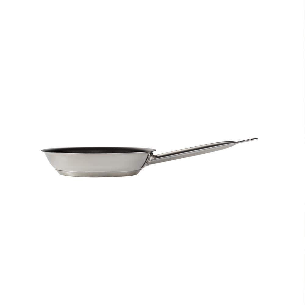 8-Inch Stainless Steel Nonstick Fry Pan with Tri-Ply Base