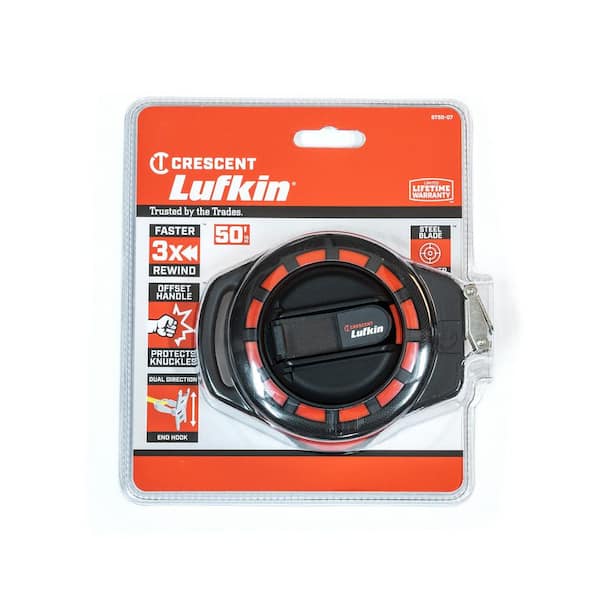 Lufkin 3/8 x 50' Steel Construction Long Tape - ST50-07