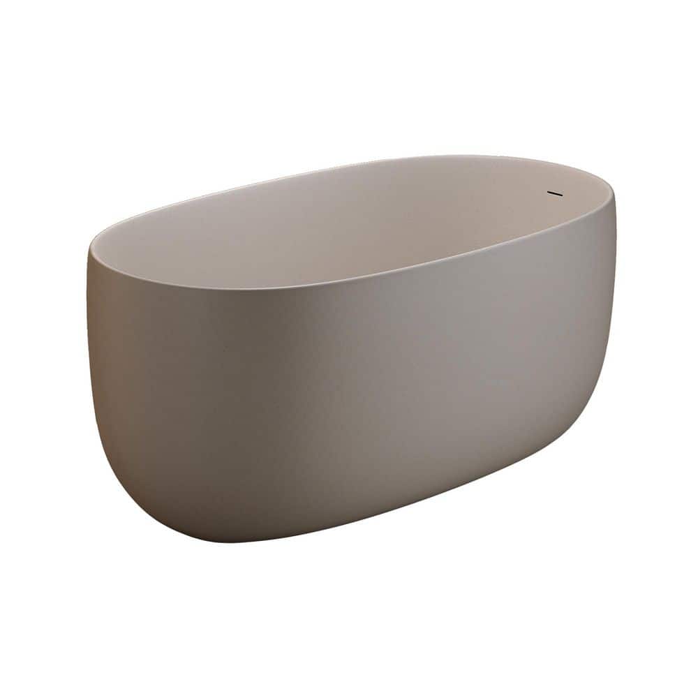47.00 in. x 25.60 in. Soaking Bathtub with Pop-up Drain in Beige price history on PriceWatchPro