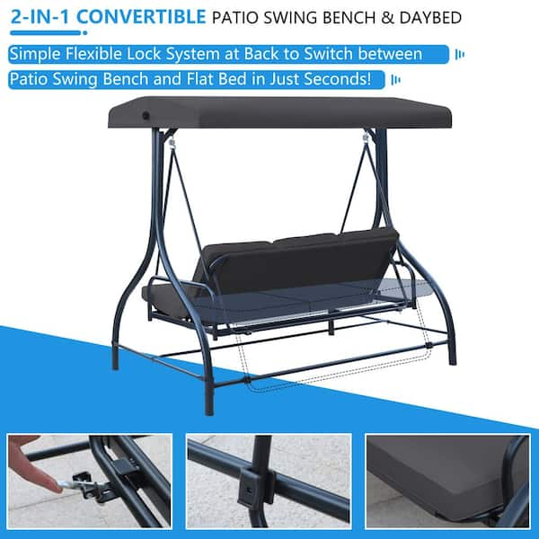 Rona patio online swings