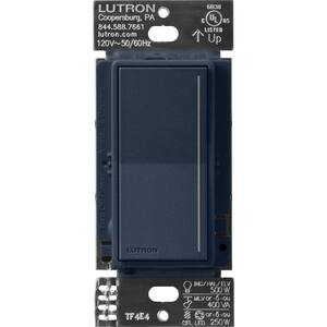 Sunnata Pro LED Plus Touch Dimmer Switch, for ELV/MLV 500-Watt, LED 250-Watt, Single Pole/Multi Location, Deep Sea