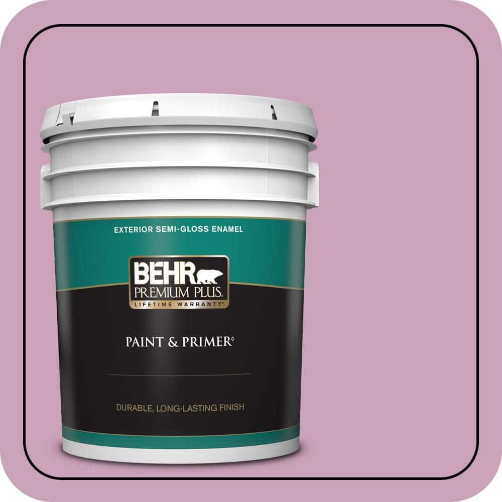 5 gal. #690D-4 Taste of Berry Semi-Gloss Enamel Exterior Paint & Primer price history on PriceWatchPro