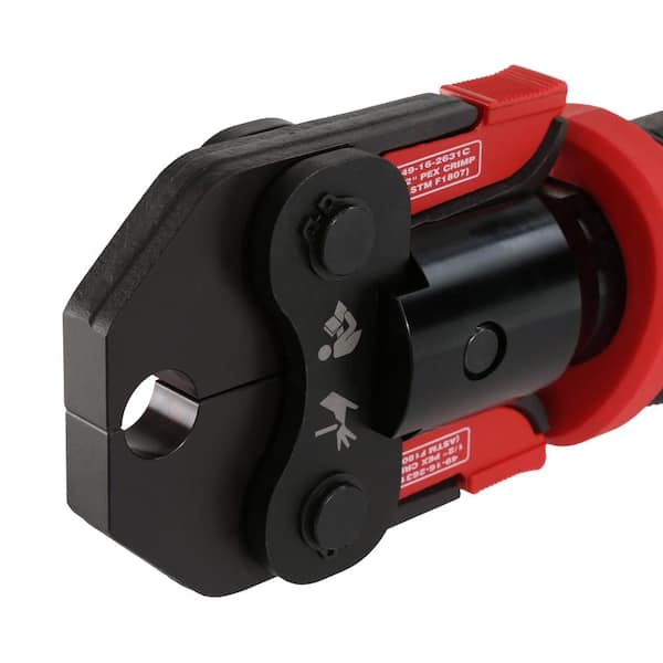 Milwaukee M18 18-Volt Lithium-Ion Cordless Short Throw Press Tool