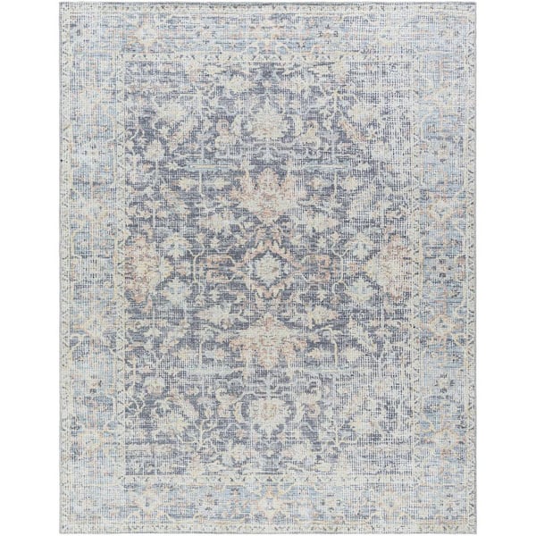Our PNW Home Olympic Navy Traditional 8 ft. x 10 ft. Indoor Area Rug