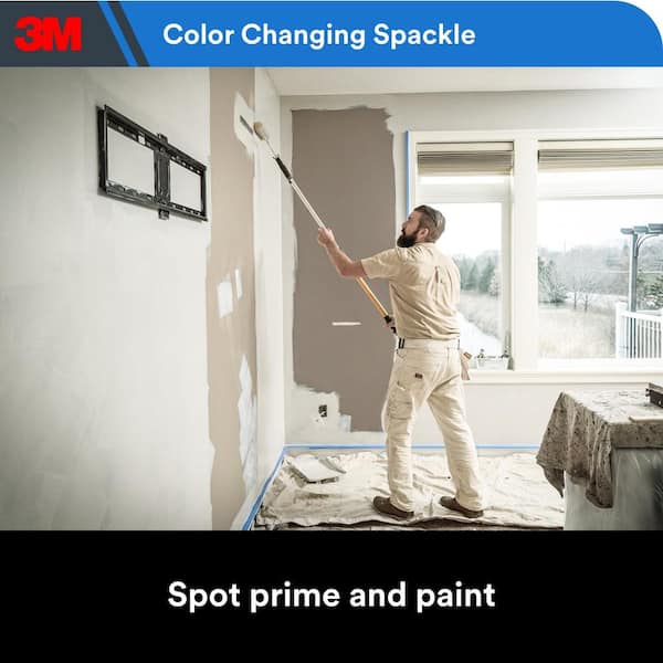3M - High Strength Hole Repair 12 fl. oz. Color Changing Spackling Compound