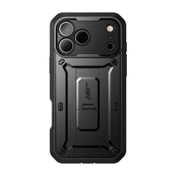 SUPCASE UB PRO Series iPhone 17 Pro Camera Control Button Phone Case Black