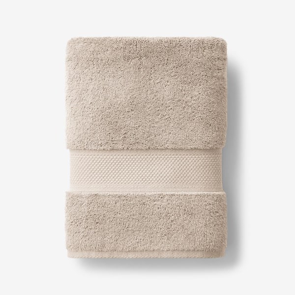 The Company Store Legends Hotel Sterling Supima Ivory Cotton Bath Towel