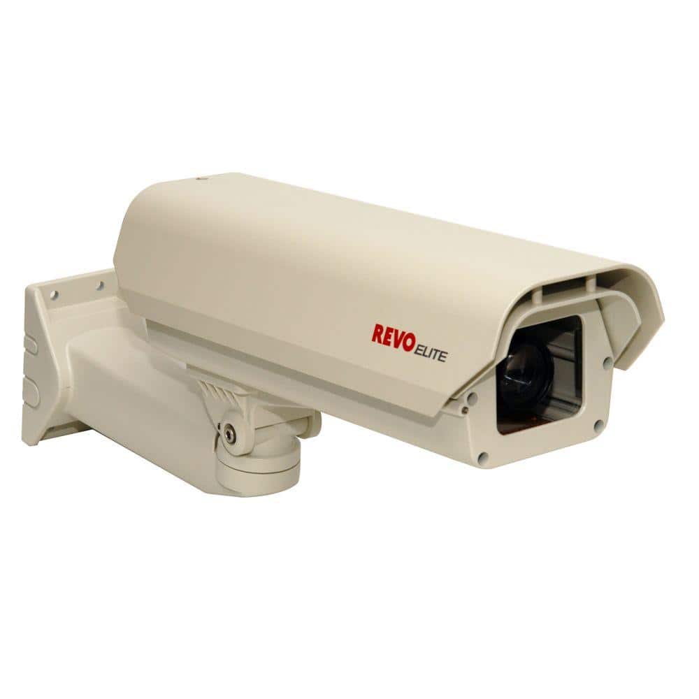 Revo Professional 600 TVL CCD Bullet Shaped Surveillance Camera ...