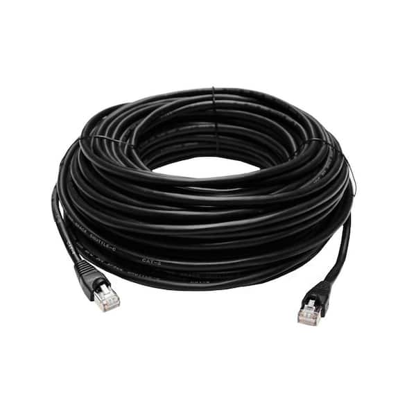 200 ft. 24-Gauge Black Solid Copper Primary Wire