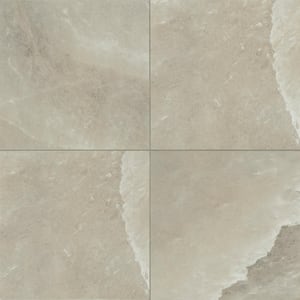 Rock Crystal 32 in. x 32 in. Glossy Trango Towers Porcelain Tile (13.77 sq. ft./Case)