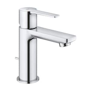 Lineare Single Hole Single-Handle XS Bathroom Faucet with Drain Assembly in StarLight Chrome