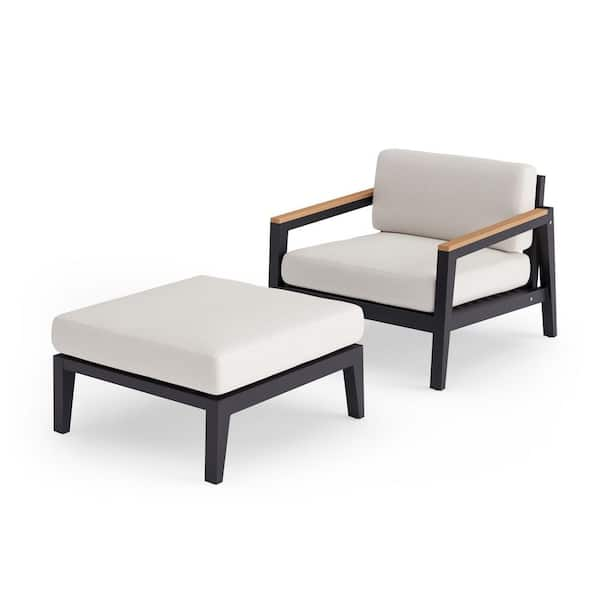 Home depot outdoor chair and online ottoman