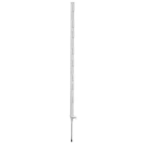 1 in. x 1 in. x 4 ft. Step-In Fence Post