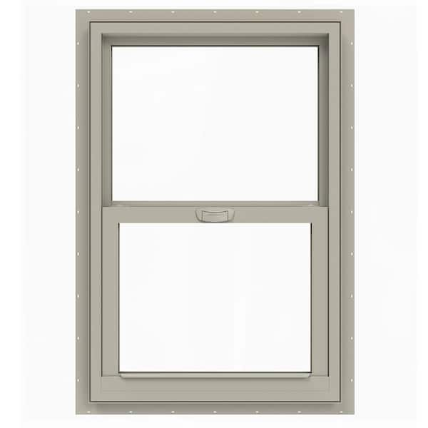 JELD-WEN 30 in. x 36 in. V-4500 Series Black FiniShield Single