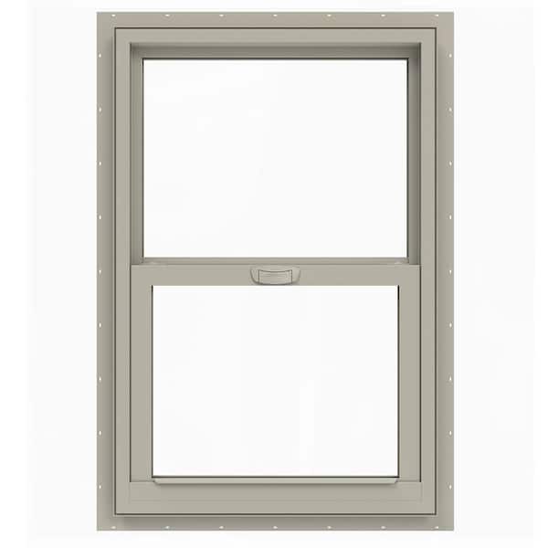 JELD-WEN 30 in. x 36 in. V-4500 Series Desert Sand Single-Hung