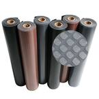 "Block-Grip" 4 ft. x 6 ft. Brown Commercial PVC Flooring